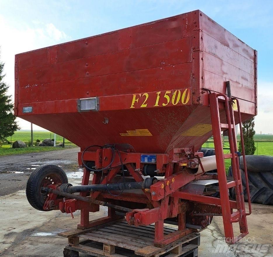 Bredal F2 1500 Rozmetadlo minerálních hnojiv