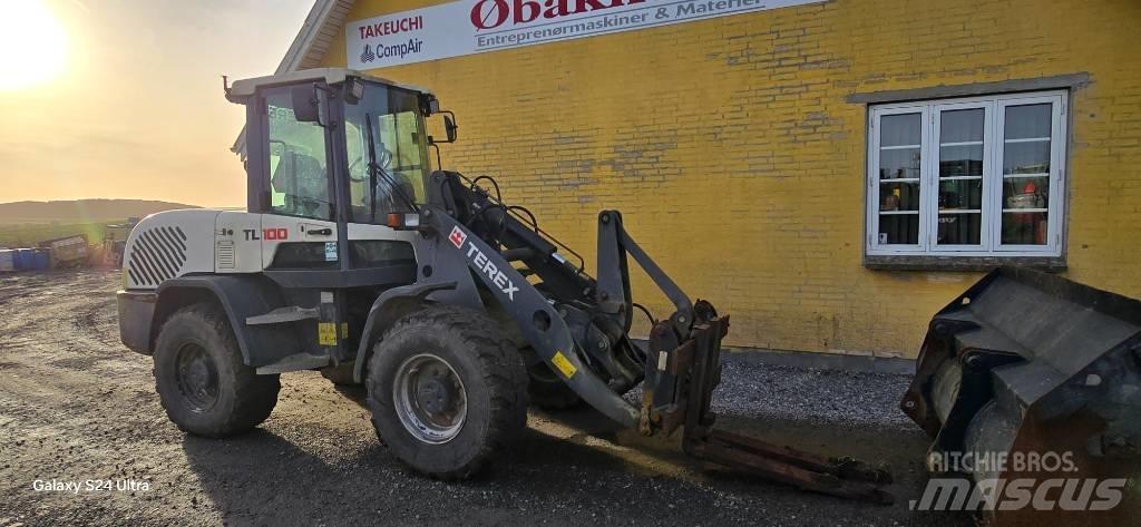 Terex TL 100 Kolové nakladače