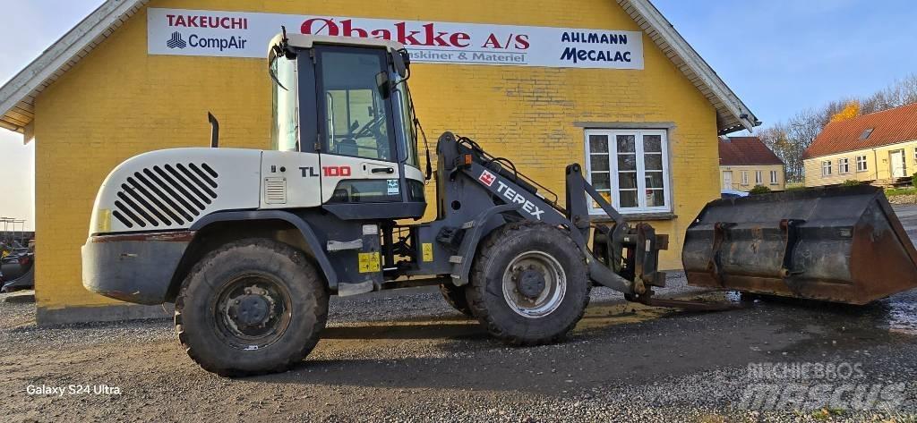 Terex TL 100 Kolové nakladače