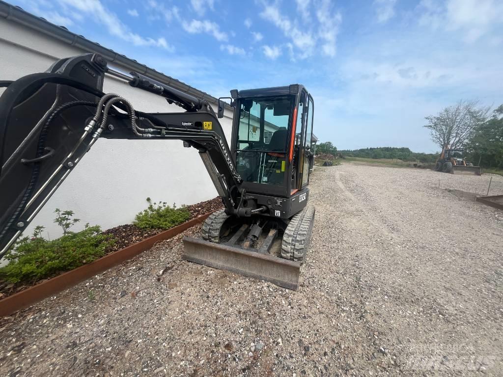 Volvo ECR 25 D Mini rýpadla < 7t