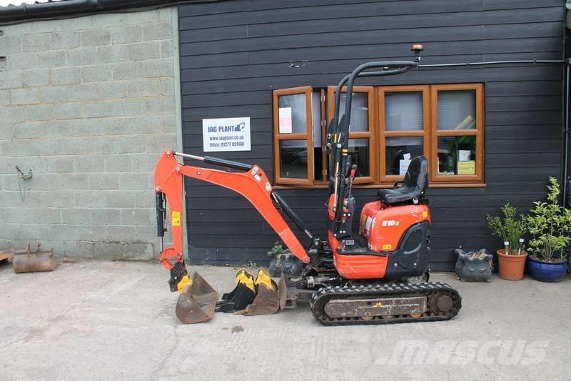 Kubota U 10-3 Mini rýpadla < 7t