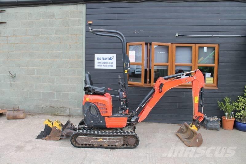 Kubota U 10-3 Mini rýpadla < 7t