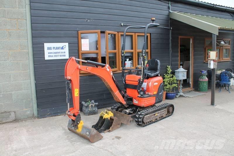 Kubota U 10-3 Mini rýpadla < 7t