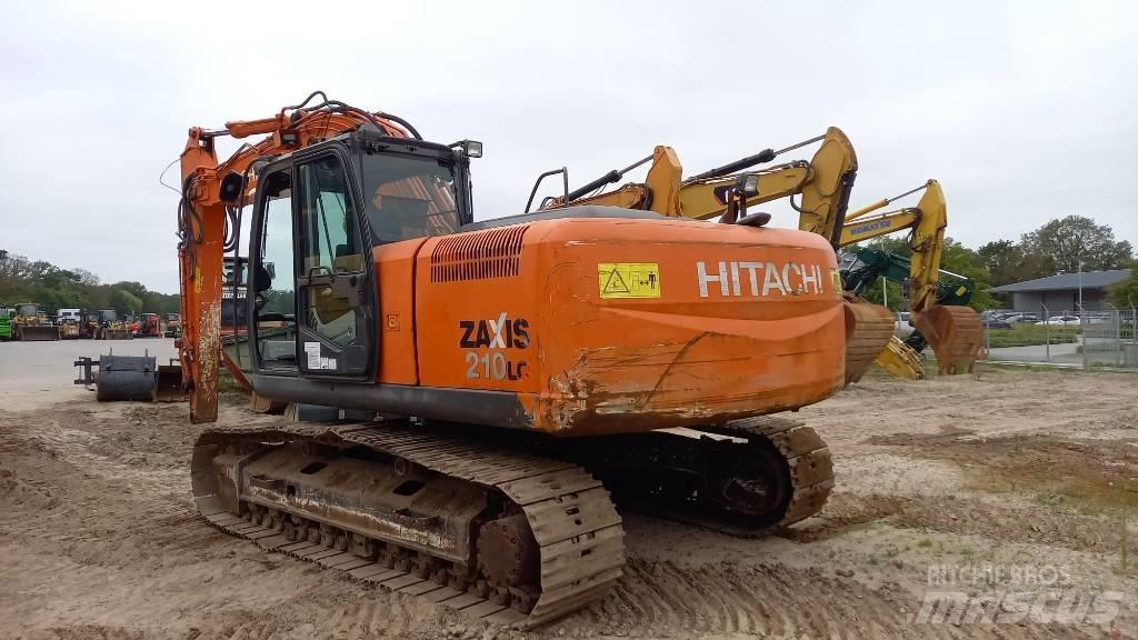 Hitachi ZX 210 LC-3 Pásová rýpadla