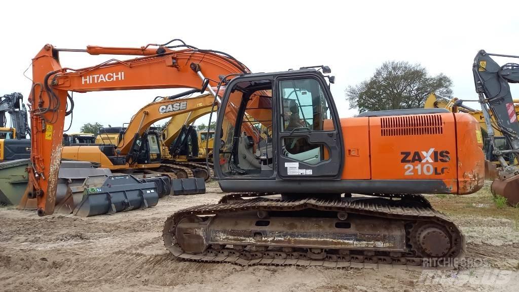 Hitachi ZX 210 LC-3 Pásová rýpadla