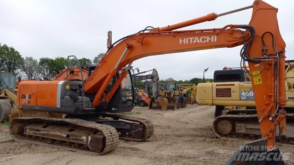 Hitachi ZX 210 LC-3 Pásová rýpadla