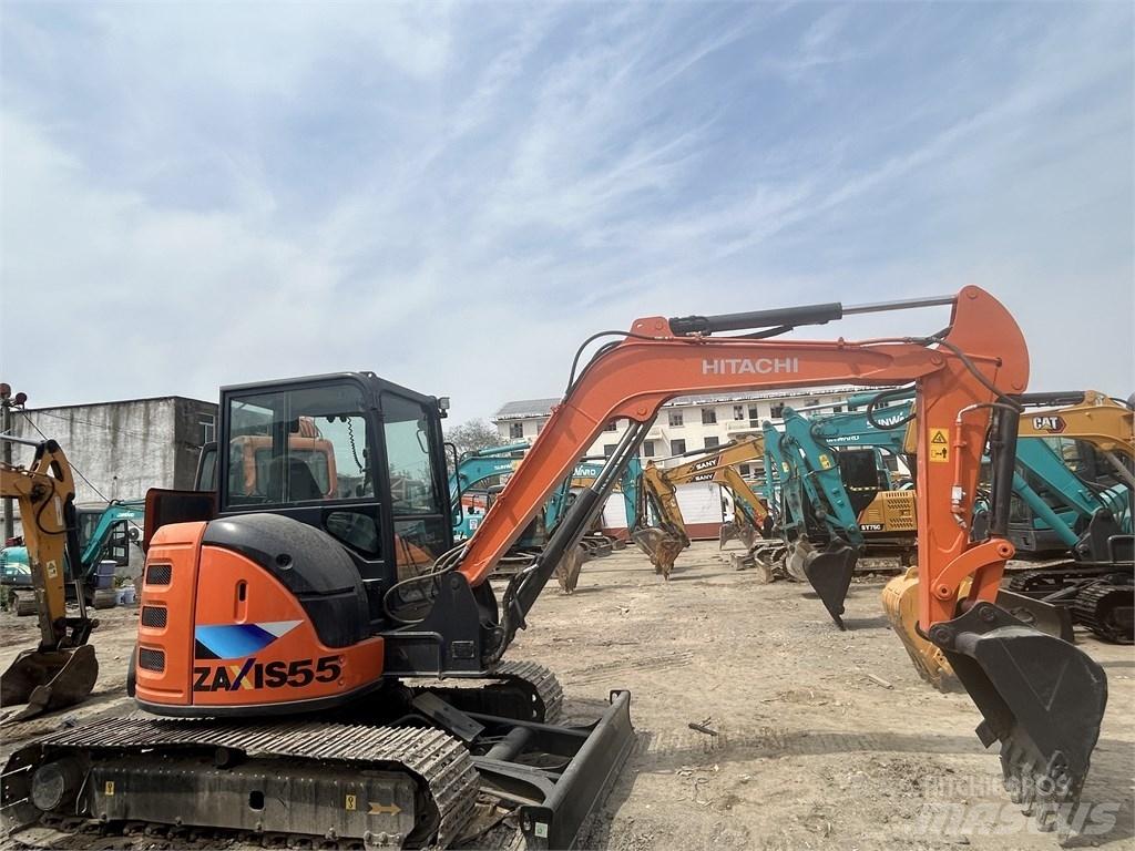 Hitachi ZX55 Mini rýpadla < 7t