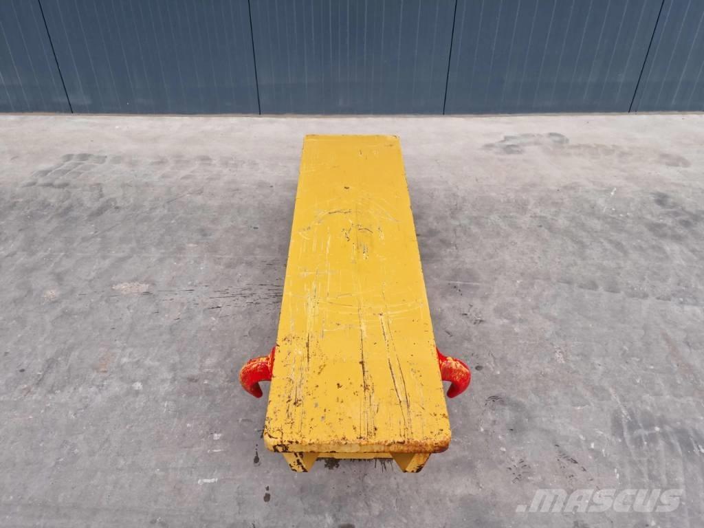 CAT 14G / 14H / 14M / 16M Ostatní komponenty