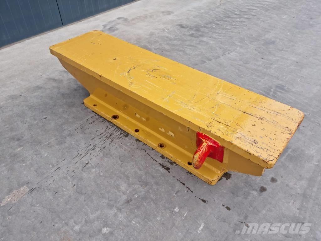 CAT 14G / 14H / 14M / 16M Ostatní komponenty