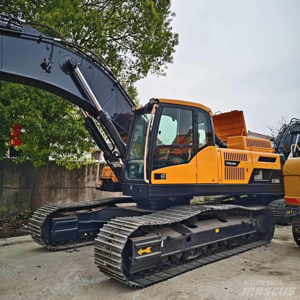 Volvo EC 380 D L Pásová rýpadla