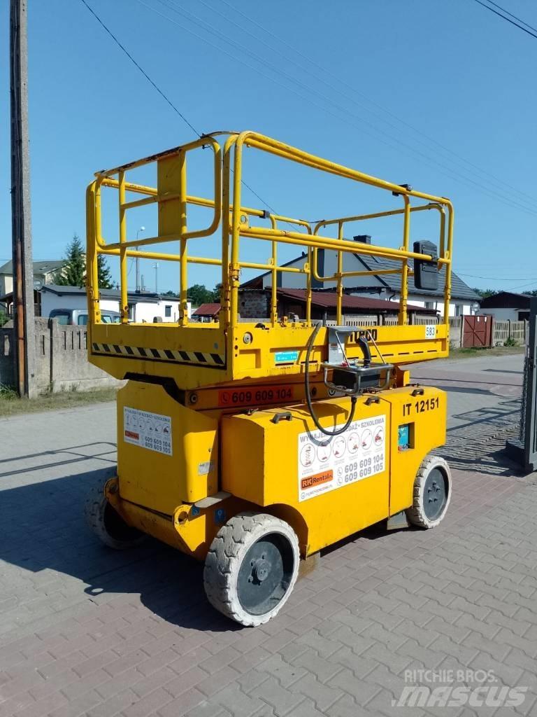 Iteco IT 12151 Nůžková zvedací plošina