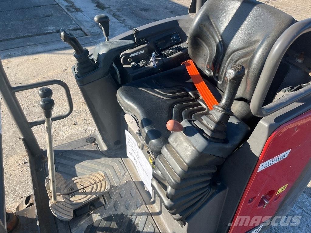 Volvo EC18D Mini rýpadla < 7t
