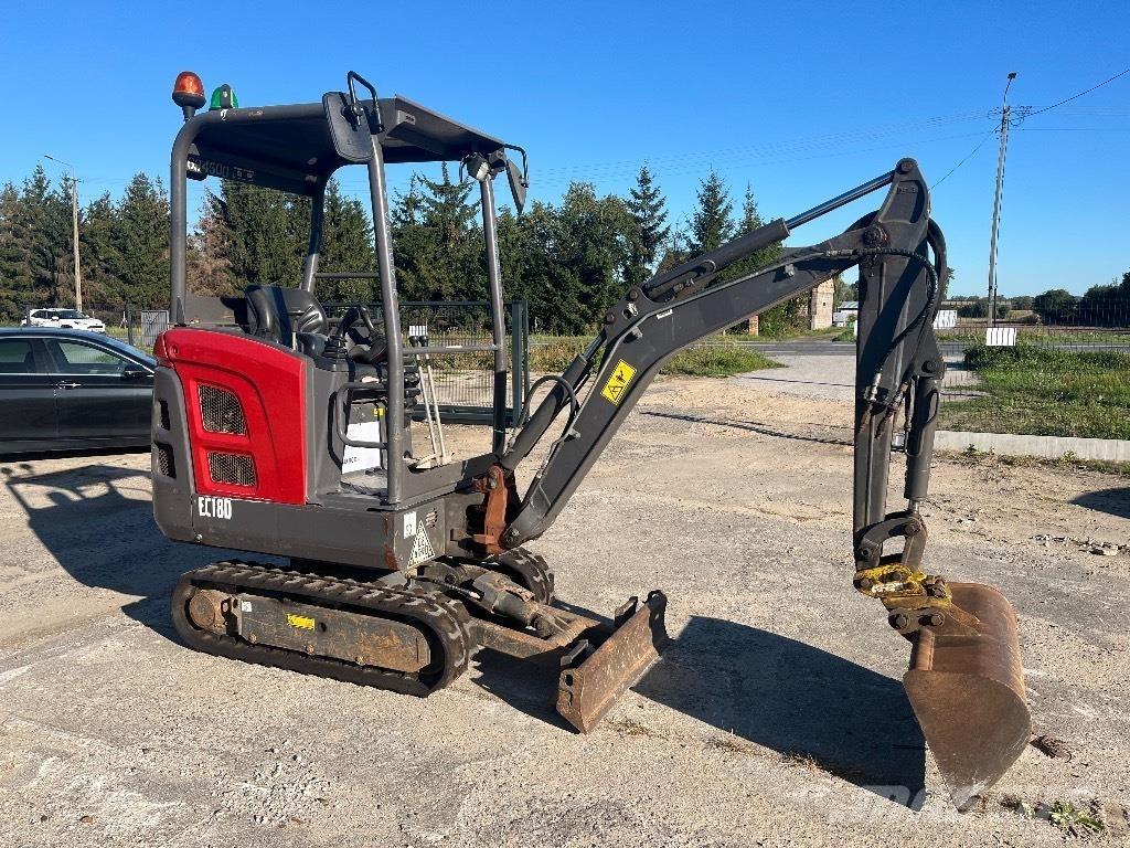 Volvo EC18D Mini rýpadla < 7t
