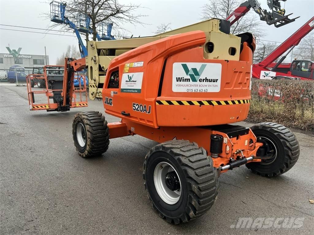 JLG 520AJ (2633) Kloubové plošiny