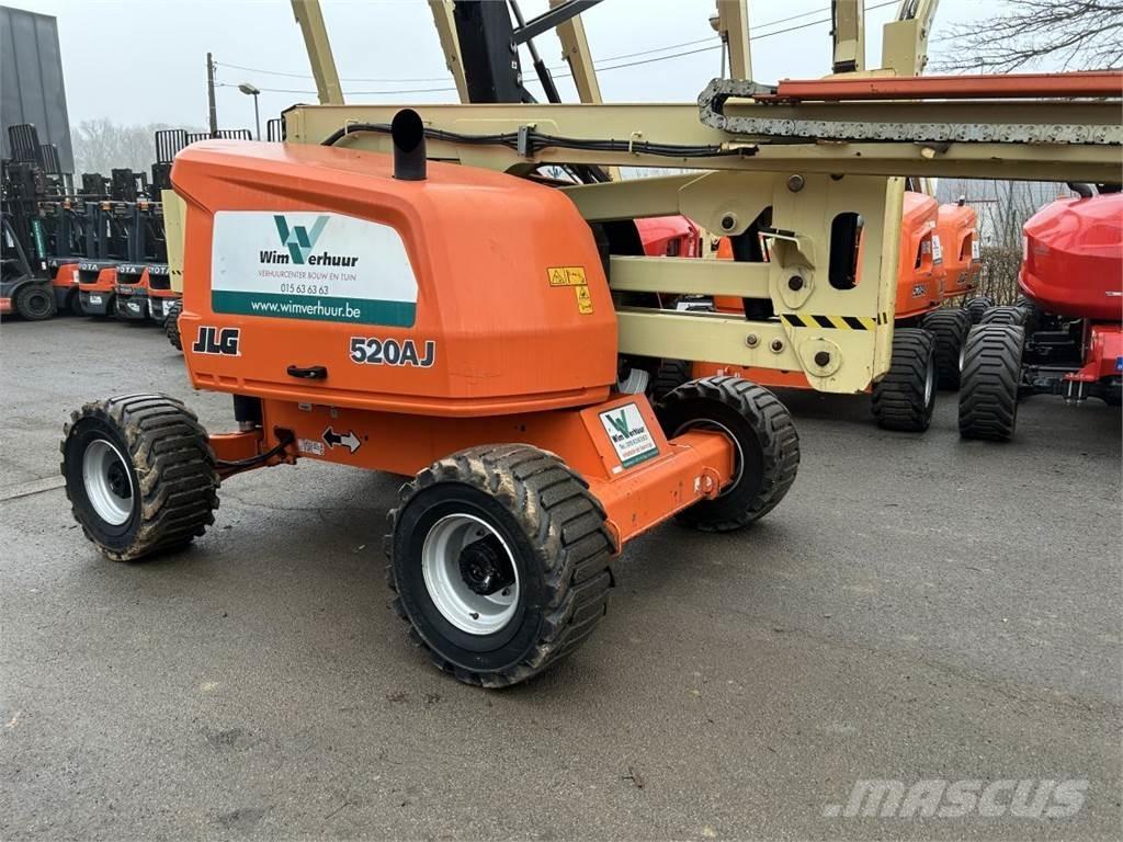 JLG 520AJ (2633) Kloubové plošiny
