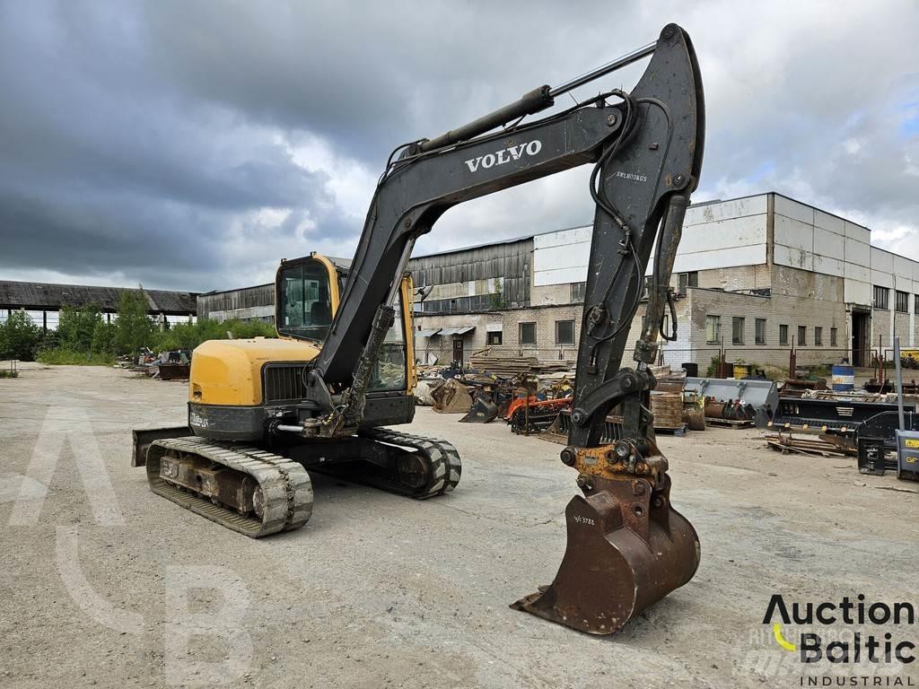 Volvo ECR 88 Midi rýpadla 7t - 12t