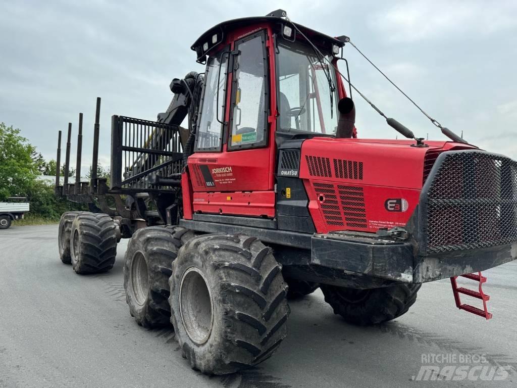 Komatsu 855.1 Vyvážecí traktory
