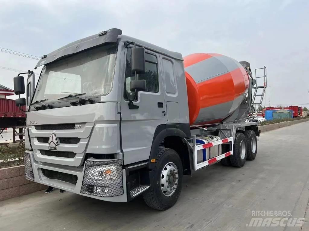 Howo 371 6x4 Domíchávače betonu