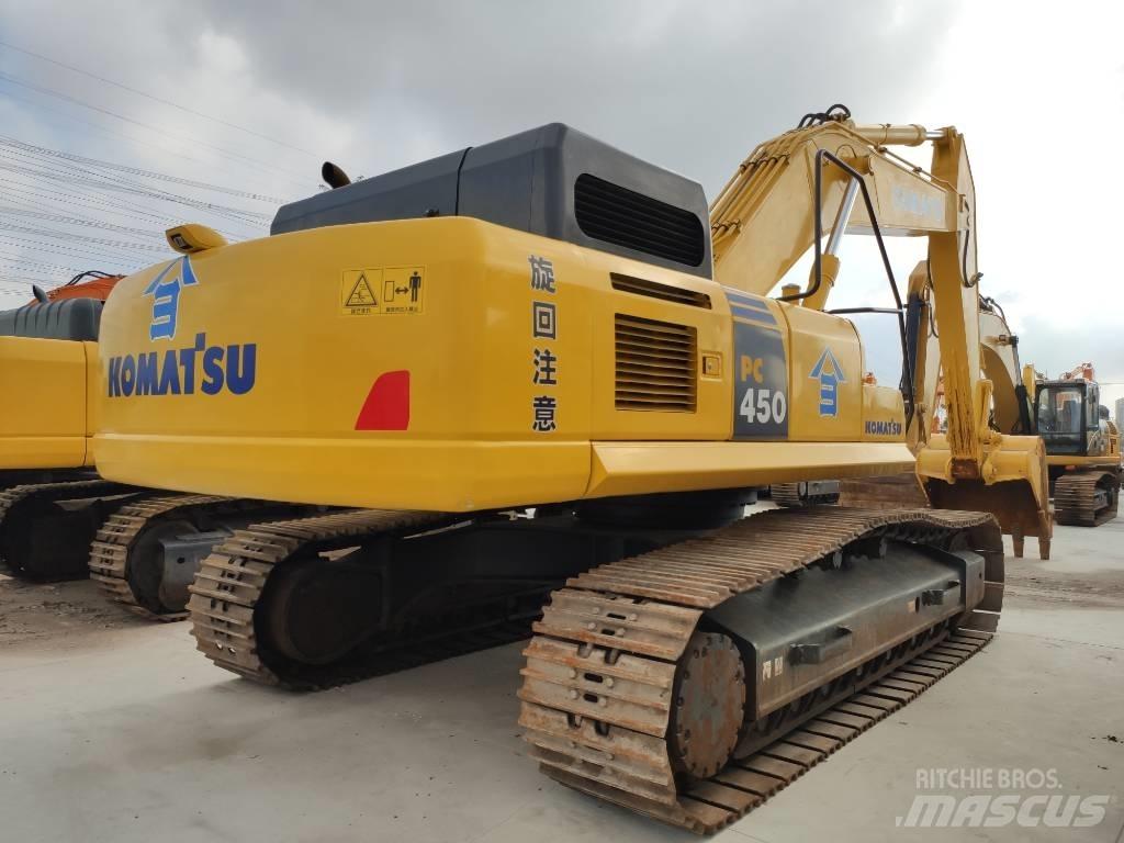 Komatsu PC450-8 Pásová rýpadla