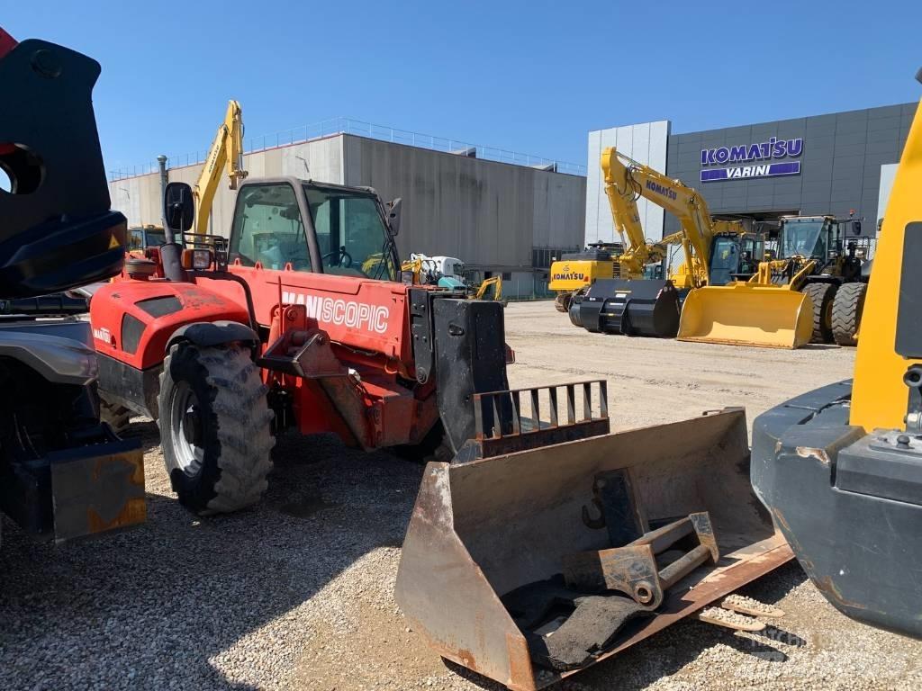 Manitou MRT 1435 Teleskopické manipulátory
