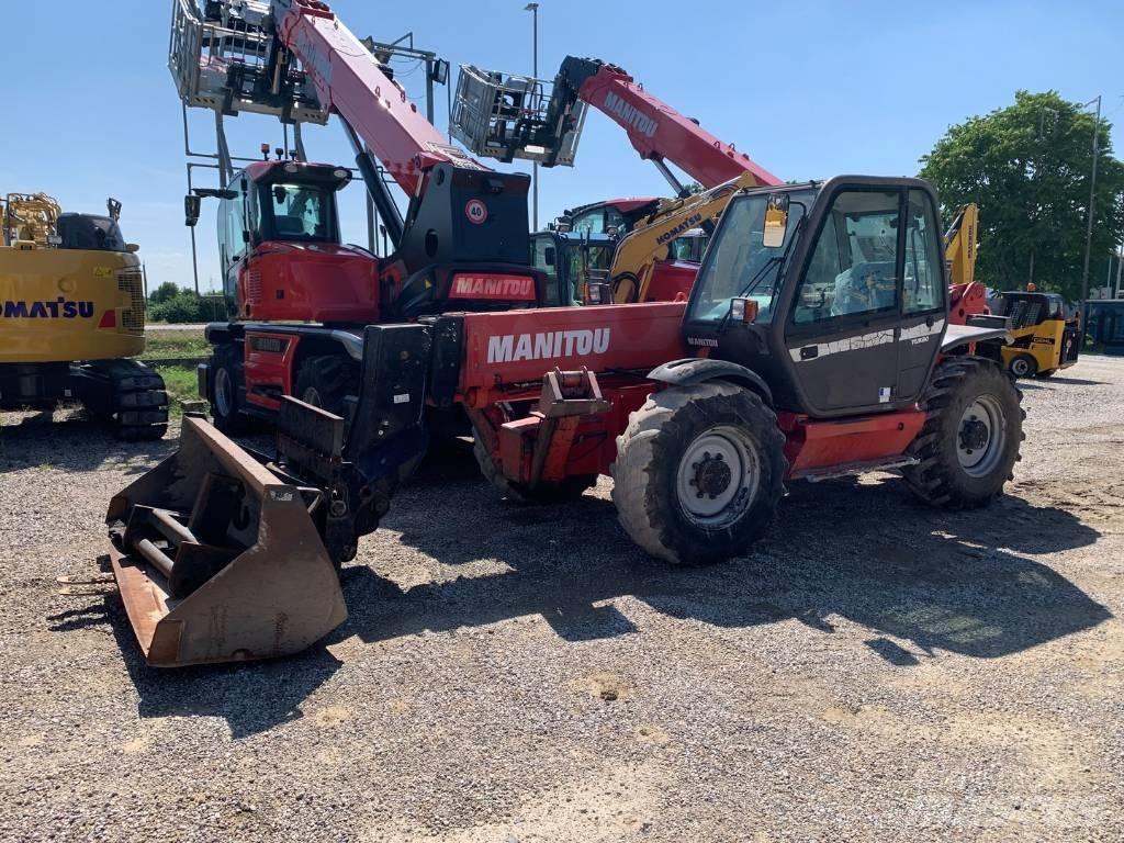 Manitou MRT 1435 Teleskopické manipulátory