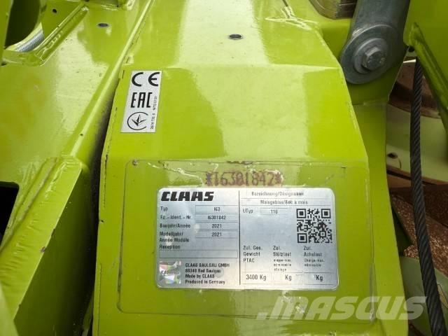 CLAAS Orbis 750 - i 63 Samojízdné sekačky