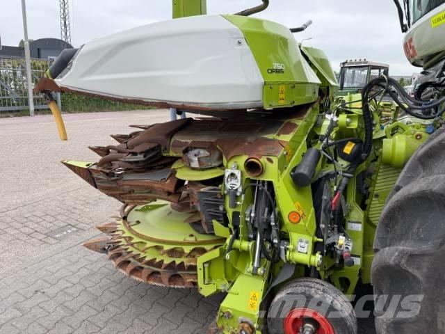 CLAAS Orbis 750 - i 63 Samojízdné sekačky