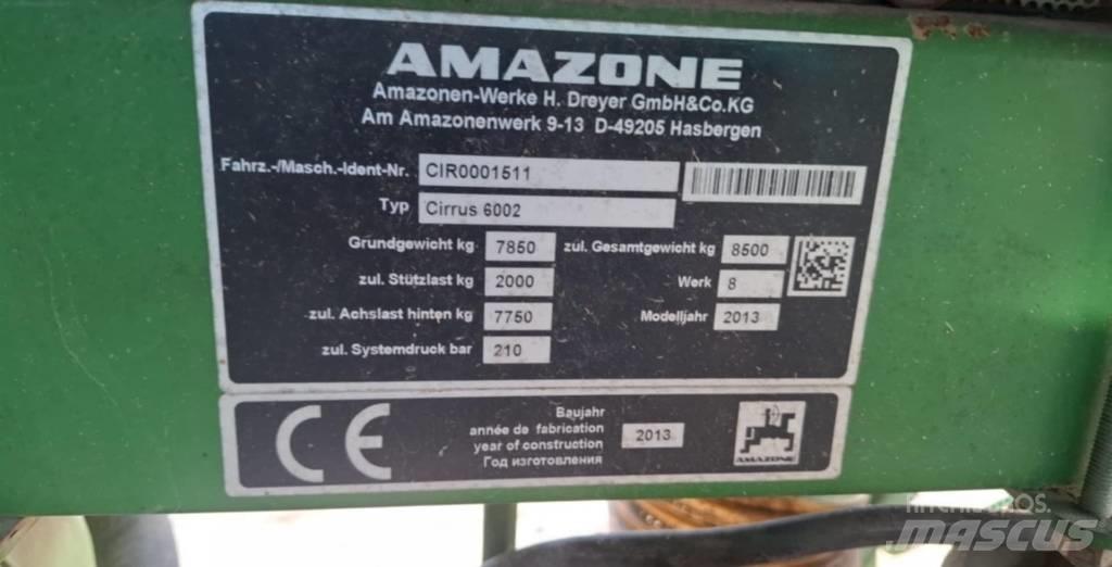 Amazone Cirrus 6002 Mechanické secí stroje