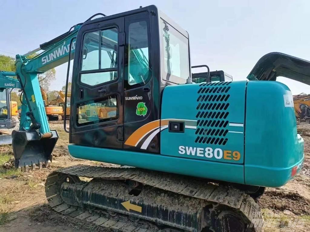Sunward SWE 80 E9 Pásová rýpadla