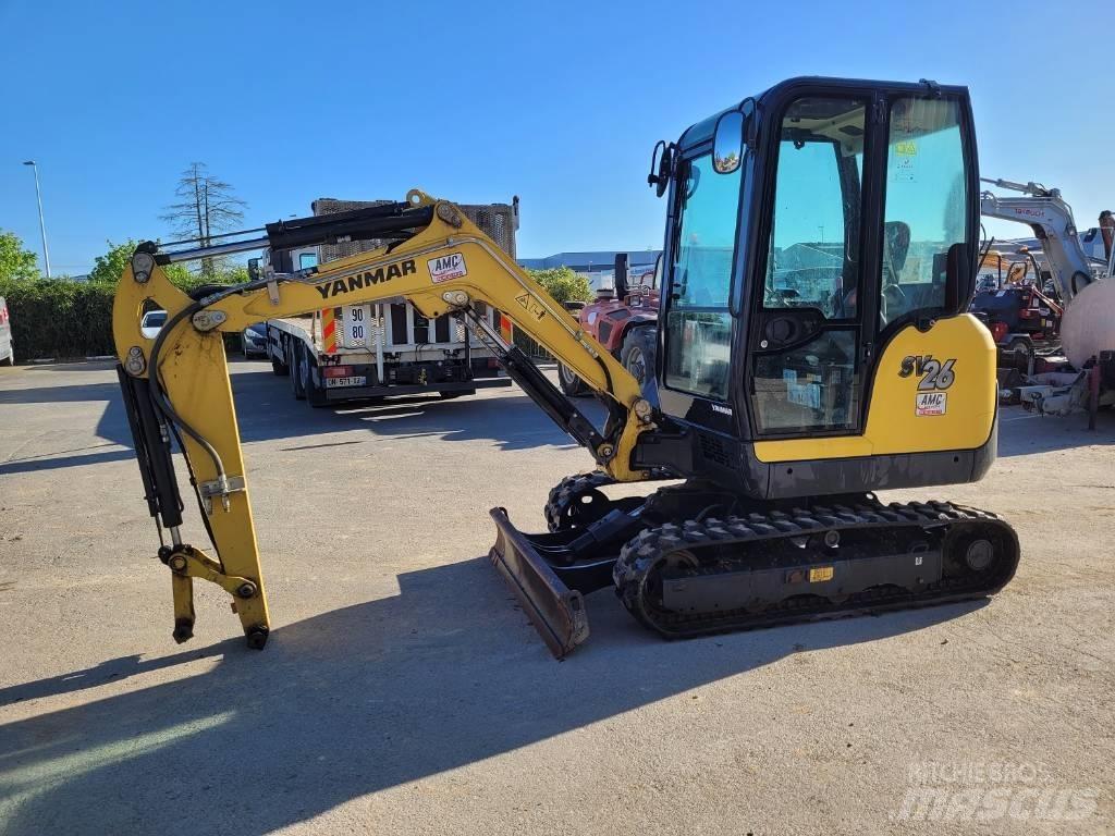 Yanmar SV 26 Mini rýpadla < 7t