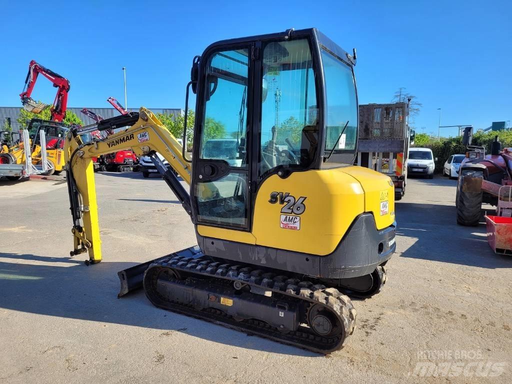 Yanmar SV 26 Mini rýpadla < 7t