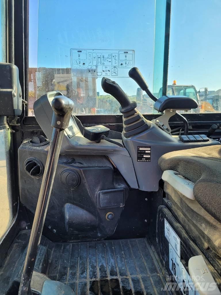 Yanmar SV 26 Mini rýpadla < 7t