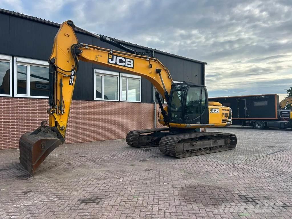 JCB JS220LC Pásová rýpadla