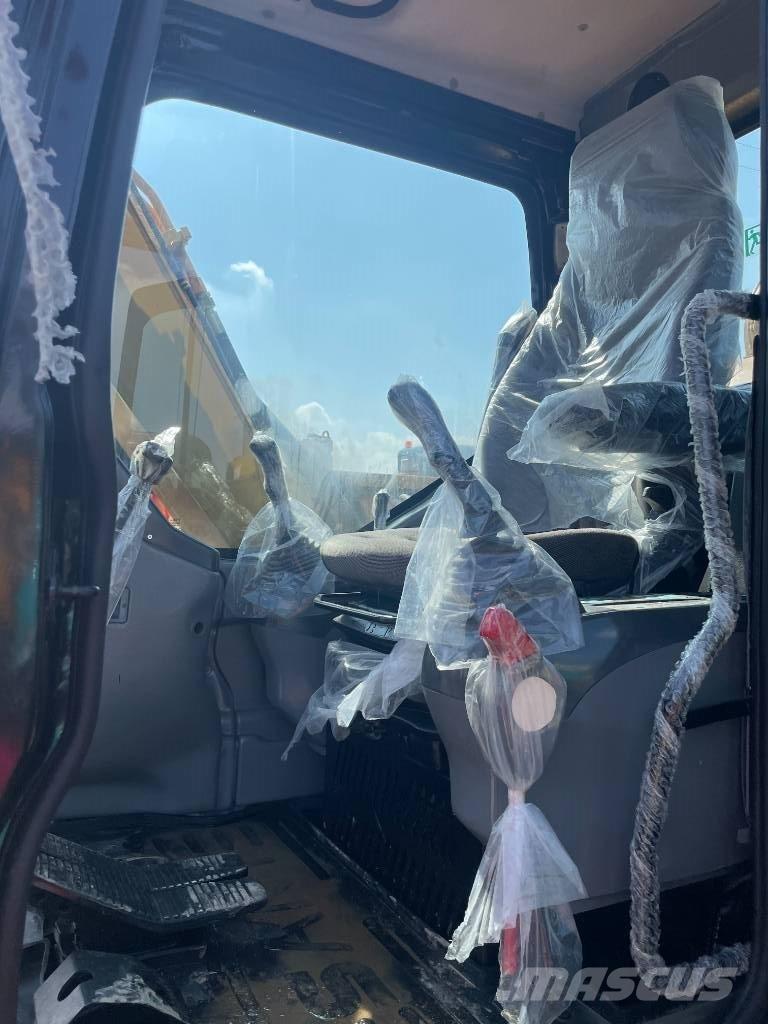 Sany SY 75 C Pásová rýpadla