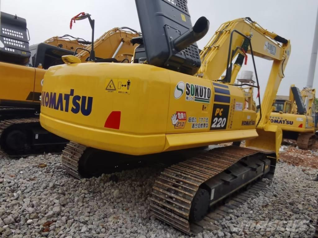 Komatsu PC 240 Pásová rýpadla