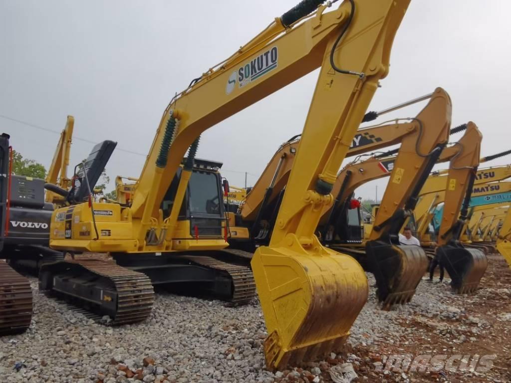 Komatsu PC 240 Pásová rýpadla