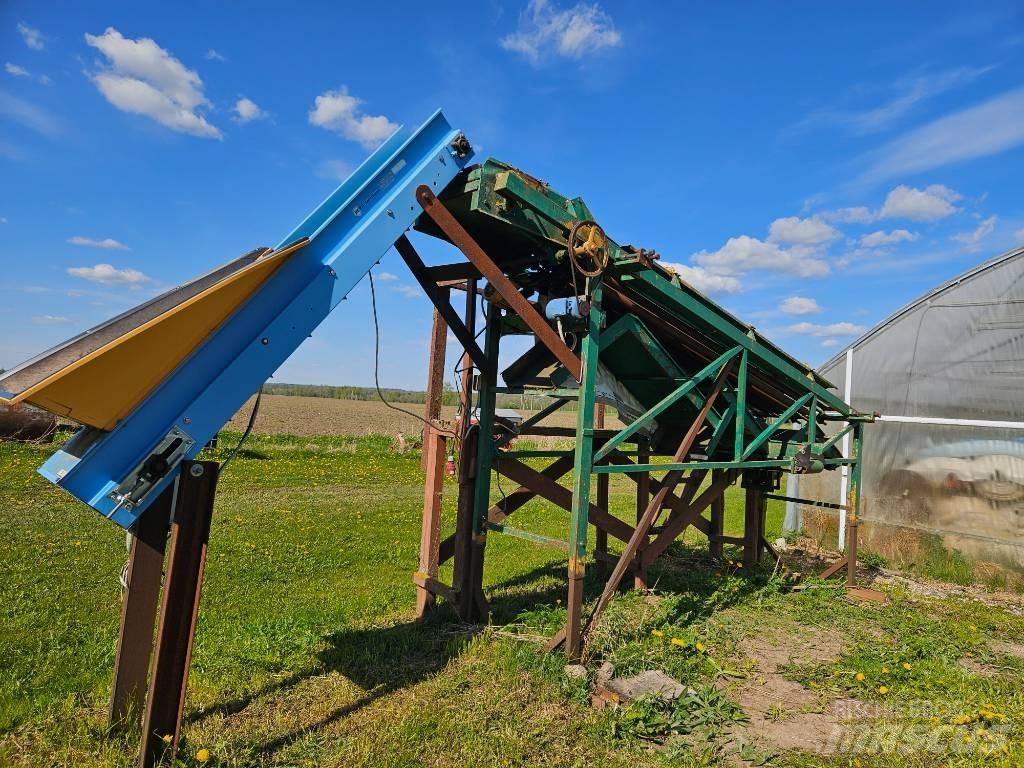  Sorteer a1 Stroje a zařízení pro zpracování a skladování zemědělských plodin - Jiné