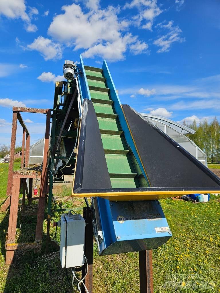 Sorteer a1 Stroje a zařízení pro zpracování a skladování zemědělských plodin - Jiné