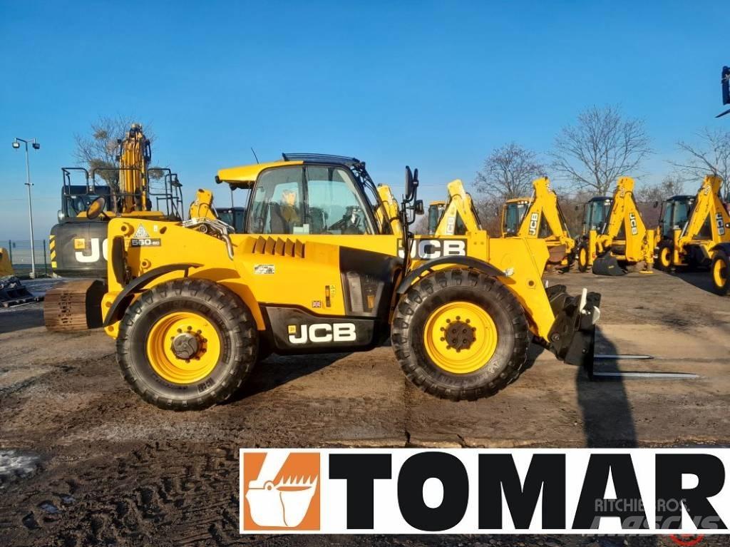 JCB 560-80 Teleskopické manipulátory