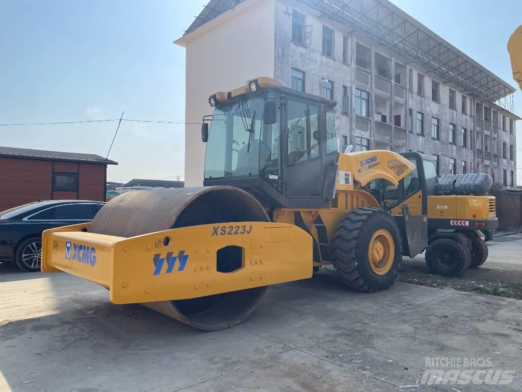 XCMG XS 223 J Tahačové válce