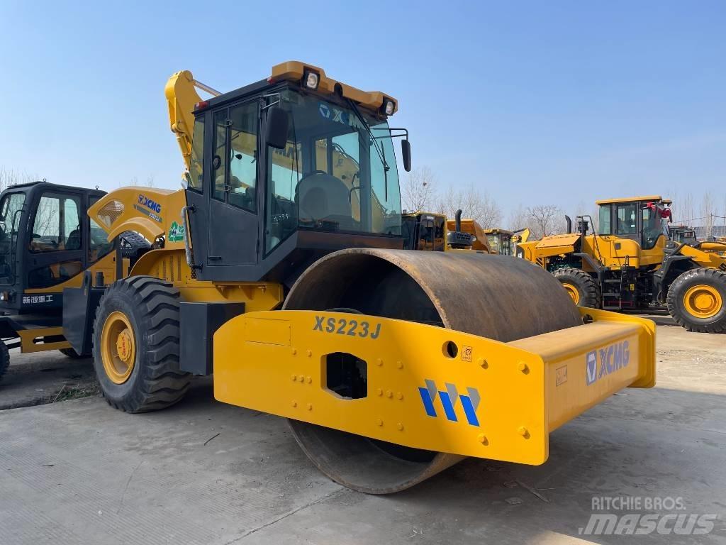 XCMG XS 223 J Tahačové válce
