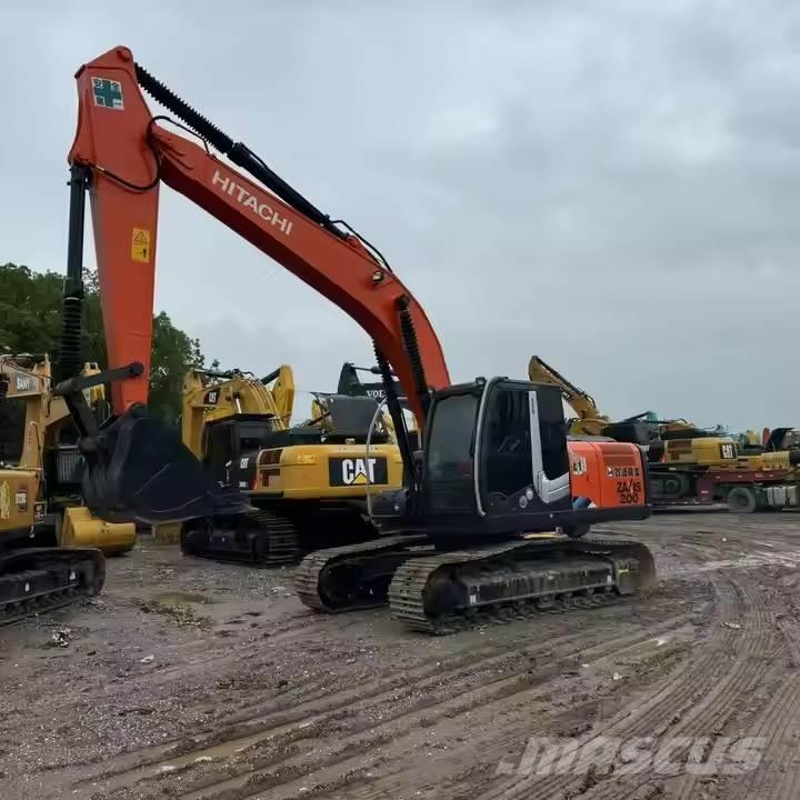 Hitachi ZX200 Pásová rýpadla