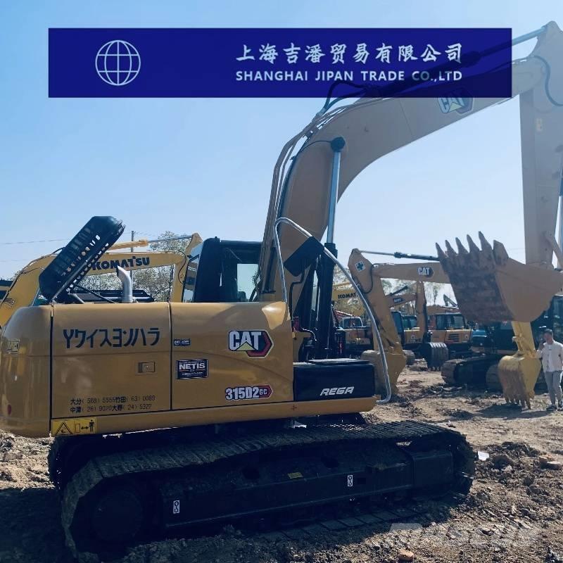 CAT 315 D Midi rýpadla 7t - 12t