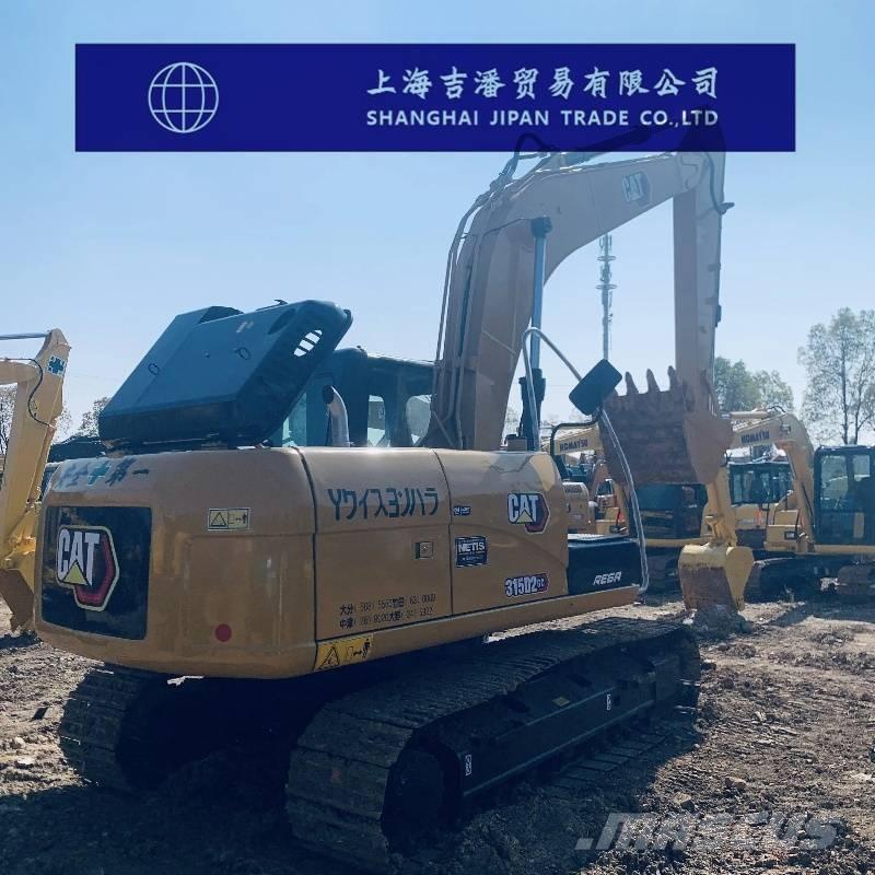 CAT 315 D Midi rýpadla 7t - 12t