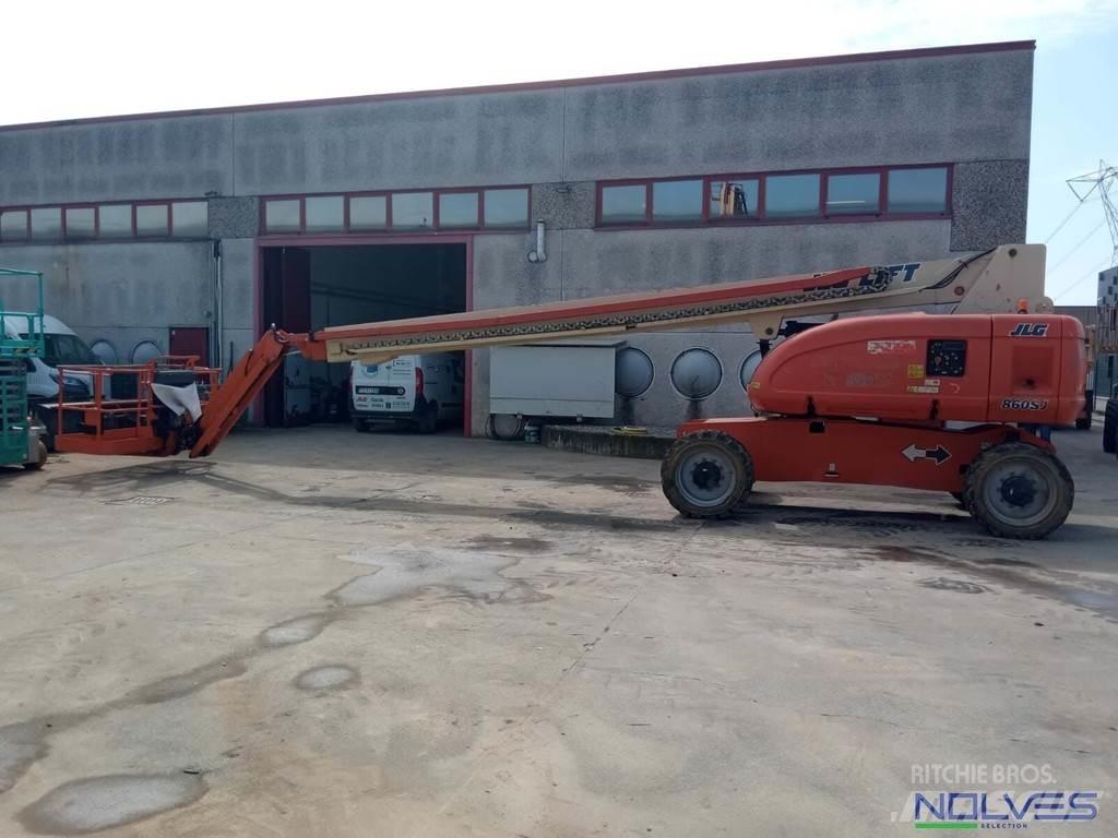JLG 860SJ Teleskopické plošiny