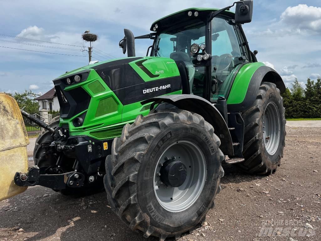 Deutz-Fahr 6215 Traktory