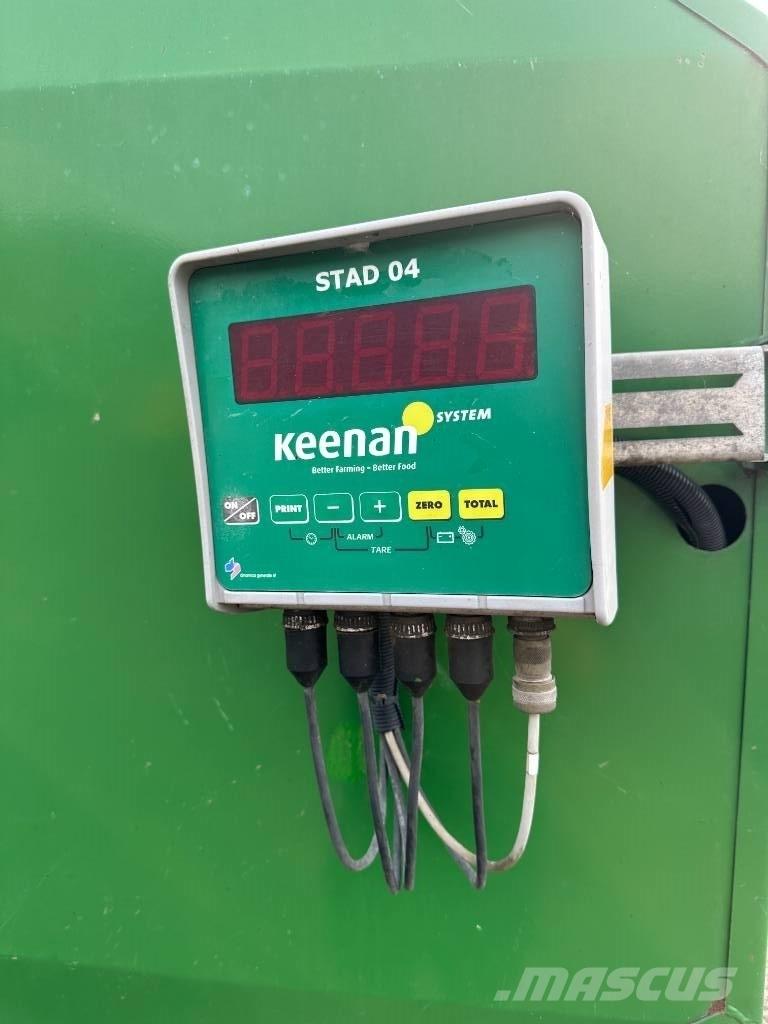Keenan Klassik 280 Míchačky krmiva