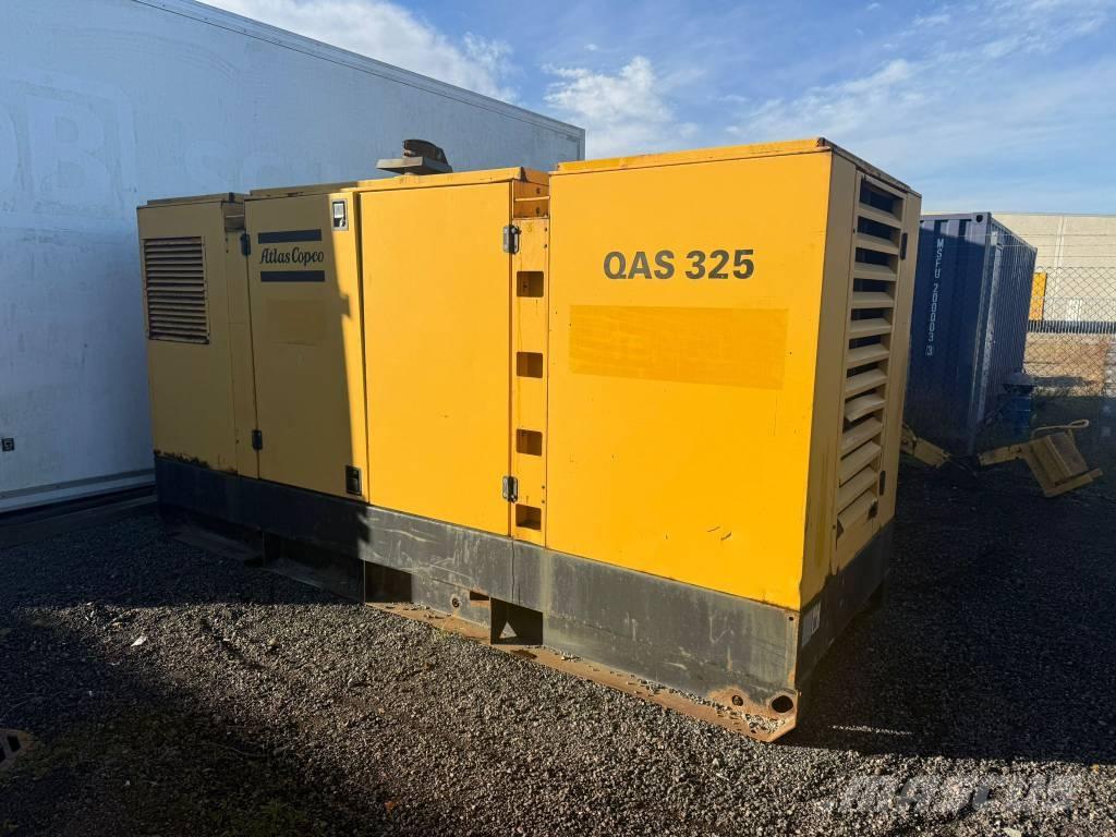 Atlas Copco QAS 325 Naftové generátory