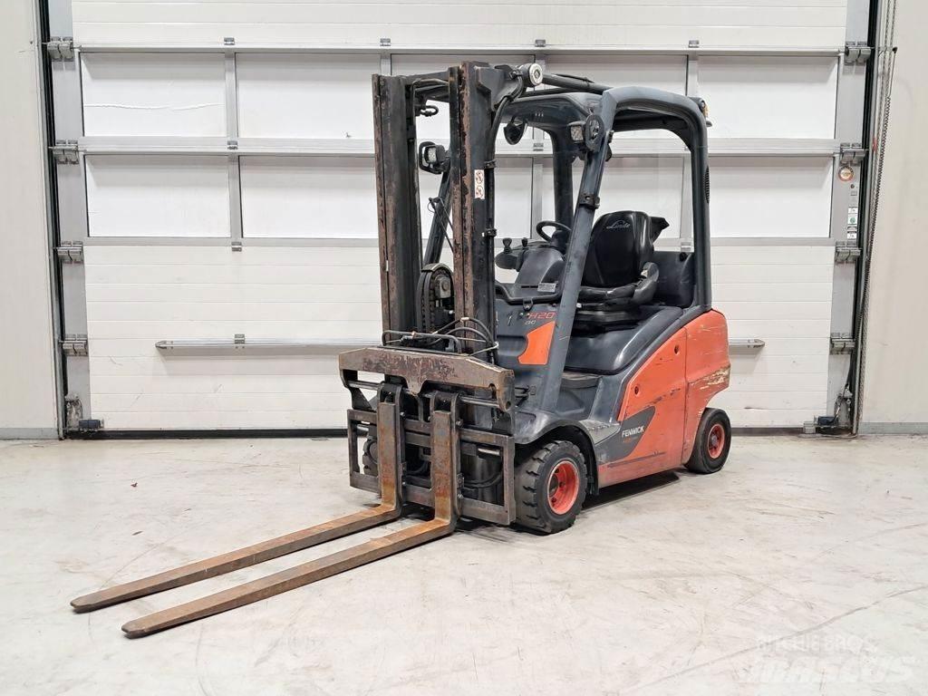 Linde H20T-01 LPG vozíky