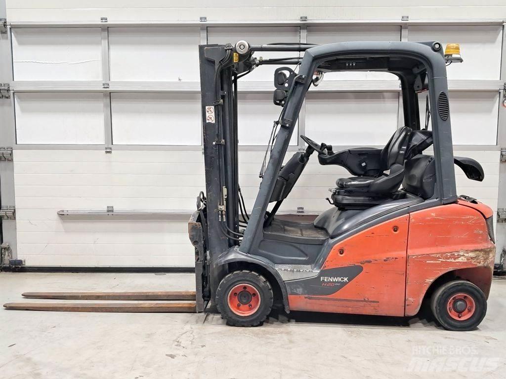 Linde H20T-01 LPG vozíky